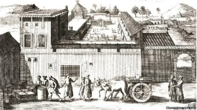 सूरतमधली ईस्ट इंडिया कंपनीची पहिली फॅक्ट्री