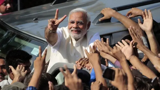 મોદીની તસવીર