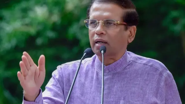 மைத்திரிபால சிறிசேன