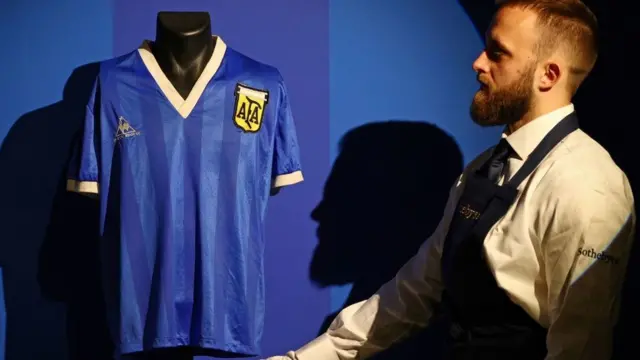 Camiseta Maradona
