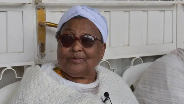 የብርቱካን ሚደቅሳ እናት