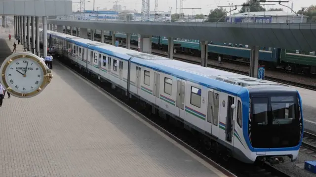 Янги поездлар