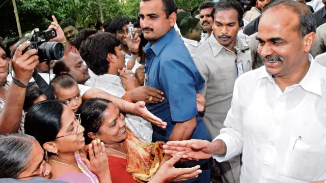 ఆంధ్రప్రదేశ్ మాజీ ముఖ్యమంత్రి వైఎస్ రాజశేఖర్ రెడ్డి