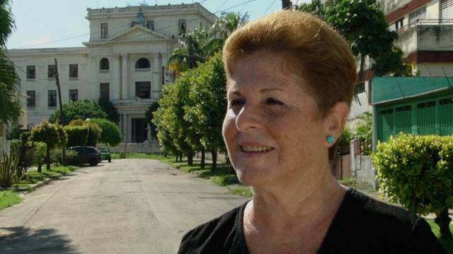 Dolores Guerra, investigadora del Instituto Cubano de Historia.