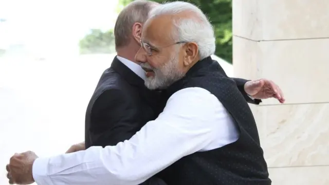 मोदी और पुतिन