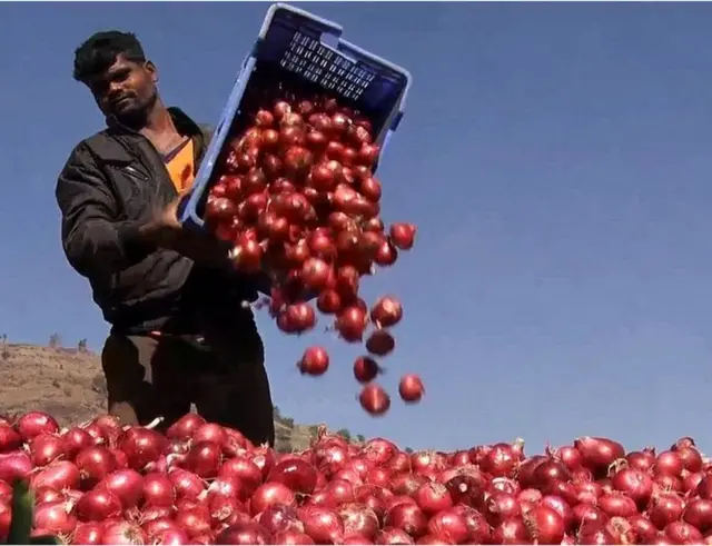 ఉల్లిపాయల ధరల పెరుగుదల