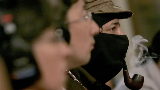 Subcomandante Marcos (archivo)