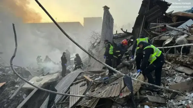 Хмелницкий шаҳридаги ҳужум оқибатлари.