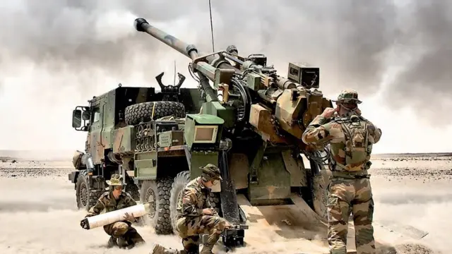 "Цезар" - новітня французька далекобійна САУ