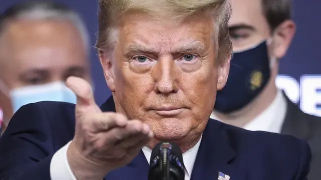 Дональд Трамп