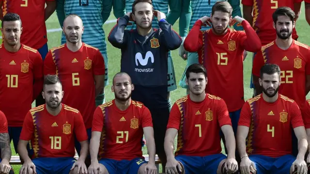 L'Espagne compte parmi les favoris pour le titre du Mondial russe en 2018.