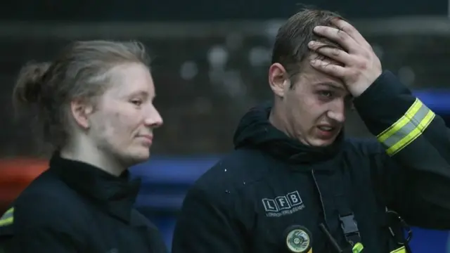 آتش‌سوزی در برج مسکونی در لندن