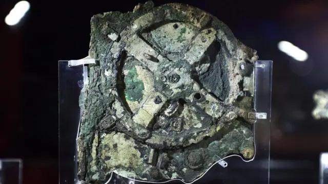 El mecanismo Antikythera