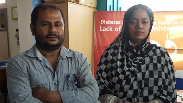রাইসার বাবা কবির হোসেন এবং মা সালমা আক্তার-