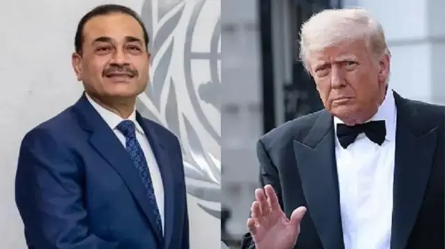 صدر ٹرمپ، آرمی چیف عاصم منیر