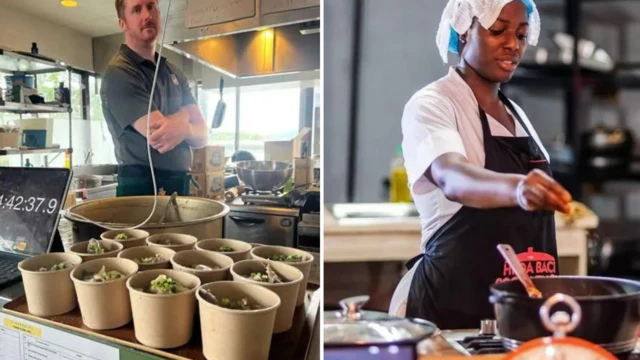 Alan Fisher & Hilda Baci