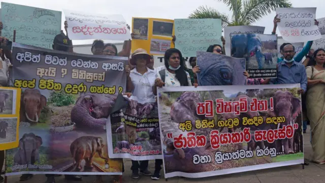 ''දේශපාලන ස්වරූපයක් තියෙනවා. නමුත් ඒ ආපු ඉල්ලීම අපේ දෙපාර්තමේන්තුවේ වාර්ෂික වැඩ එක්කත් ගැලපෙනවා.'' 