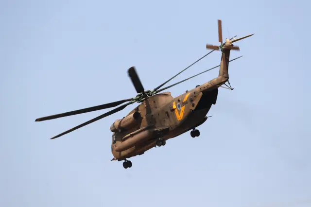 مروحية إسرائيلية