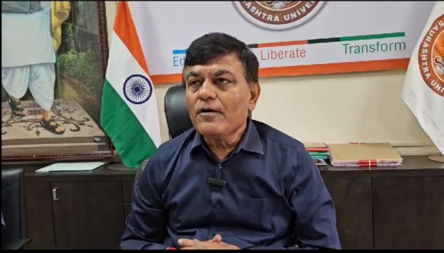 સૌરાષ્ટ્ર યુનિવર્સિટીના ઇન્ચાર્જ કુલપતિ ડૉ. ગિરીશ ભીમાણી