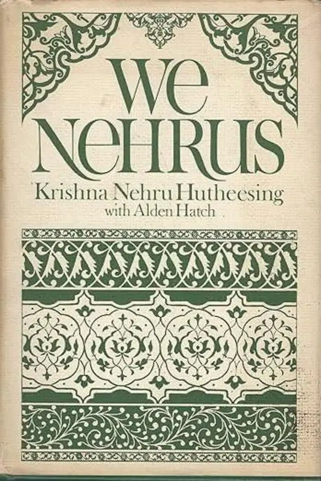 جواہر لال نہرو کی بہن کرشنا کی کتاب ’ہم نہرؤ‘