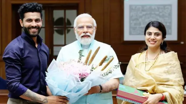 రవీంద్ర జడేజా, రివాబా