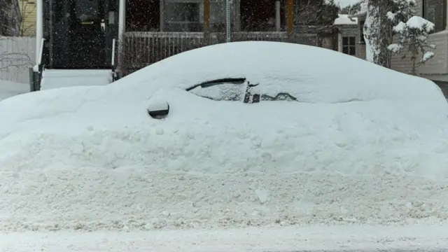 అమెరికా, మంచు తుపాన్, విద్యుత్ సరఫరా, ప్రతికూల వాతావరణం