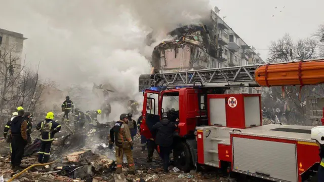 Росіяни вдарили по Полтаві