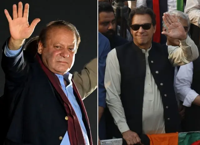 عمران خان اور نواز شریف