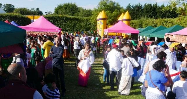 જન્માષ્ટમીના ઉત્સવની તસવીર