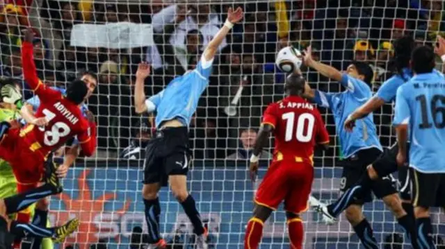 Ghana Uruguay
