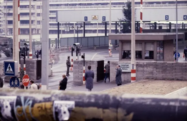 berlinski zid, berlin