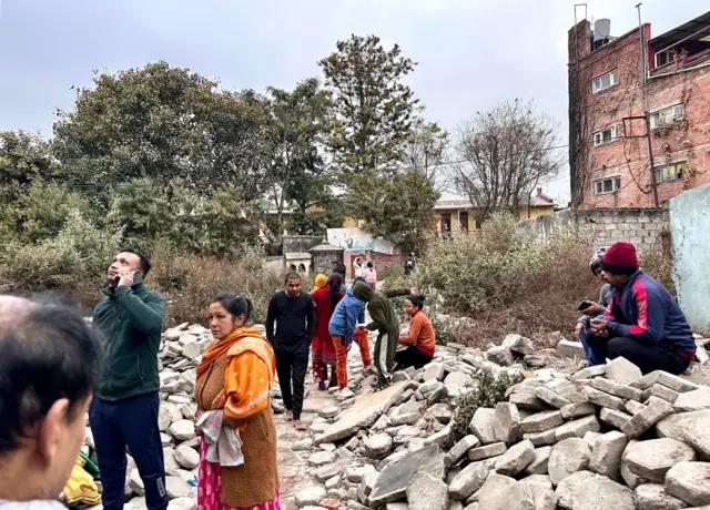 Gempa, kathmandu, tibet, china