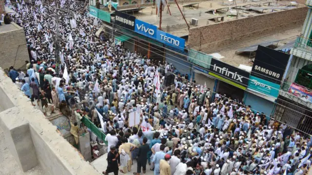 بنوں، امن مارچ، پاکستان