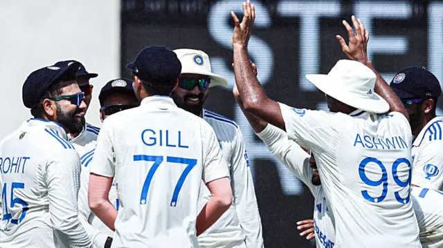 भारतीय क्रिकेट टीम 