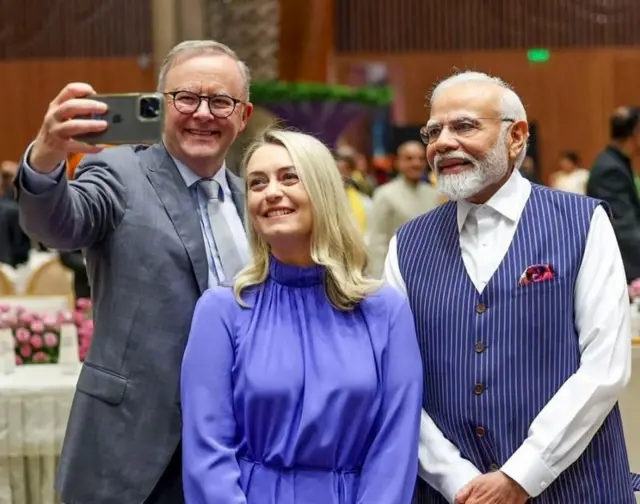 সাম্প্রতিক সময় ভারত এবং অস্ট্রেলিয়ার মধ্যে সম্পর্ক আরও মজবুত হয়েছে।