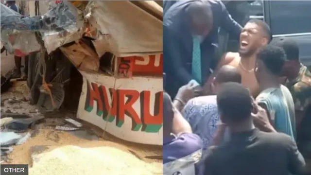 Ọkọ ti ọkọ Anthony Joshua rọlu