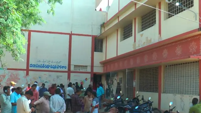 కొత్తపల్లిలోని జిల్లా పరిషత్ ఉర్దూ ఉన్నత పాఠశాల