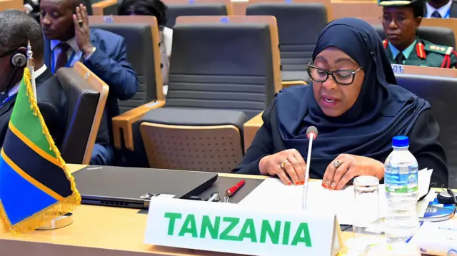 Rais wa Tanzania, Samia Suluhu Hassan
