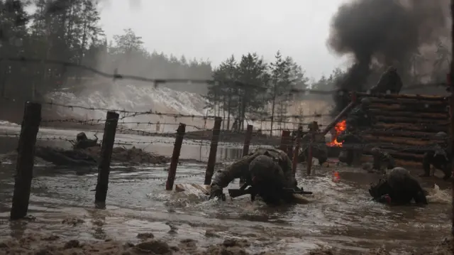 Навчання українських військових