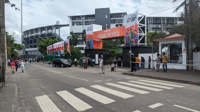 ஆசிய கோப்பை கிரிக்கெட்: இந்தியா - பாகிஸ்தான் ஆட்டம்