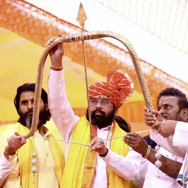 एकनाथ शिंदे