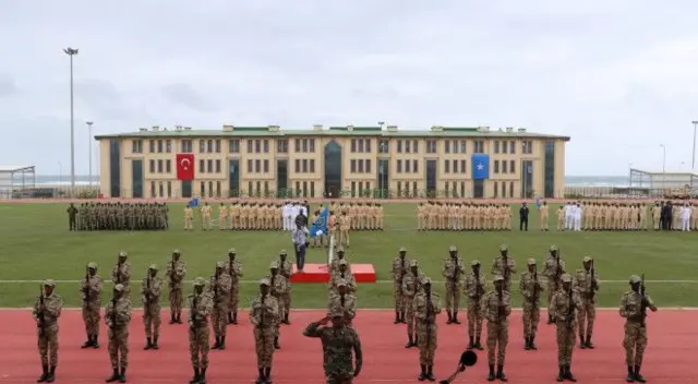 Saldhigga ciidanka Turkiga ee Muqdisho