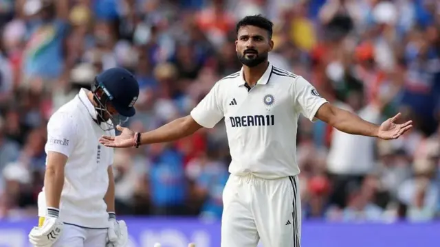 ఎడ్జ్‌బాస్టన్ టెస్ట్, ఆకాశ్ దీప్, ఇంగ్లండ్ టీమ్