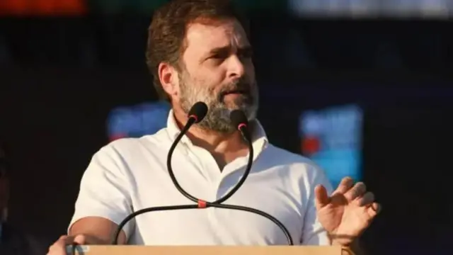 राहुल गांधी 