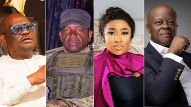 Nyesom Wike, Bello Matawalle, Beta Edu, Wale Edun