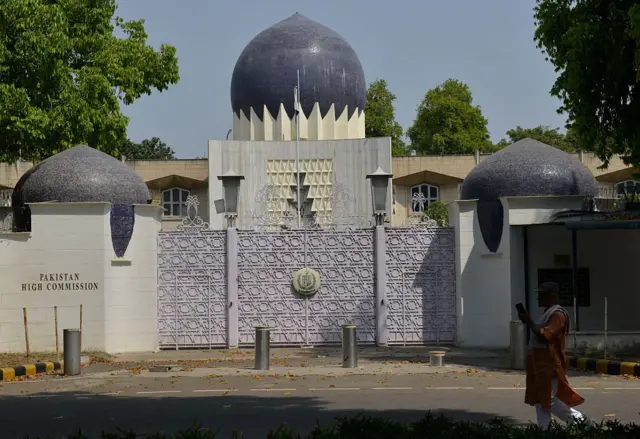 দিল্লিতে পাকিস্তানের দূতাবাস