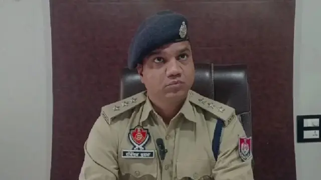 কাপুরথালা পুলিশের এএসপি ধীরেন্দ্র ভার্মা