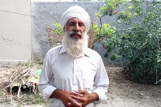 ਜਗਤਾਰ ਸਿੰਘ, ਕਿਰਤੀ ਕਿਸਾਨ ਯੂਨੀਅਨ, ਪਿੰਡ ਬਡਾਣਾ, ਜ਼ਿਲ੍ਹਾ ਹੁਸ਼ਿਆਰਪੁਰ