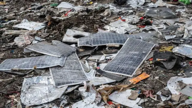 సోలార్ వ్యర్థాలు