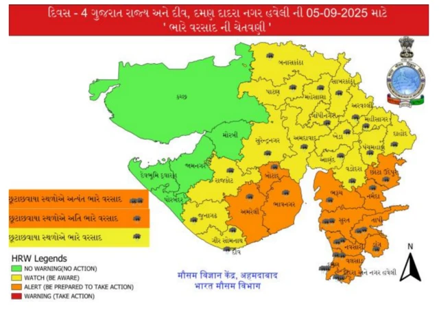 બીબીસી ગુજરાતી હવામાન વરસાદ ચોમાસું વેધર સૌરાષ્ટ્ર દક્ષિણ ગુજરાત